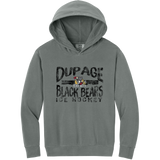 Dupage Black Bears Youth Lightweight Hooded Sweatshirt