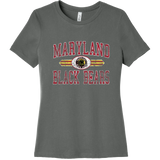 Maryland Black Bears Women's Relaxed Jersey Short Sleeve Tee