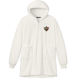 Delaware Ducks Plush Poncho