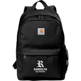 Randolph Hockey Carhartt Canvas Backpack