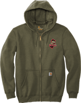 Jersey Shore Wildcats Carhartt Midweight Hooded Zip-Front Sweatshirt