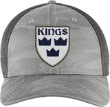 North Jersey Kings New Era Tonal Camo Stretch Tech Mesh Cap