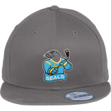 Atlantic City Seals New Era Flat Bill Snapback Cap