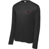Biggby Bandits Long Sleeve PosiCharge Competitor Tee