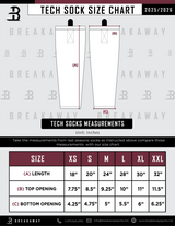 Atlanta Madhatters Tech Socks